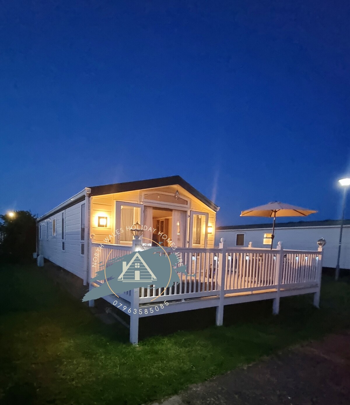 beautiful 2 bedroom holiday home. Residential spec