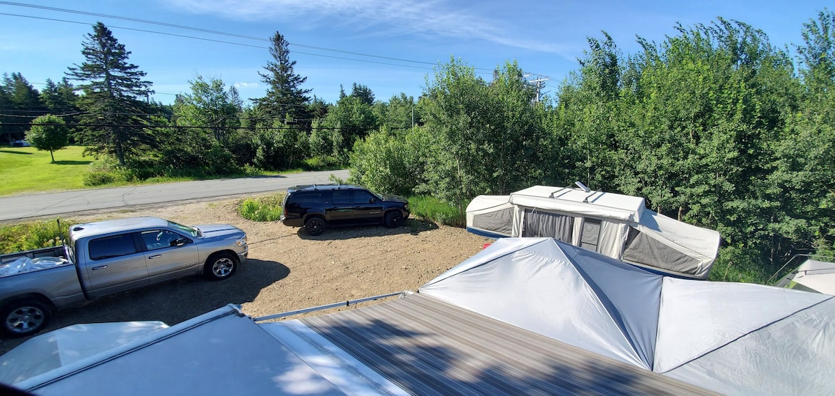 Camp Area & Mini Cabin