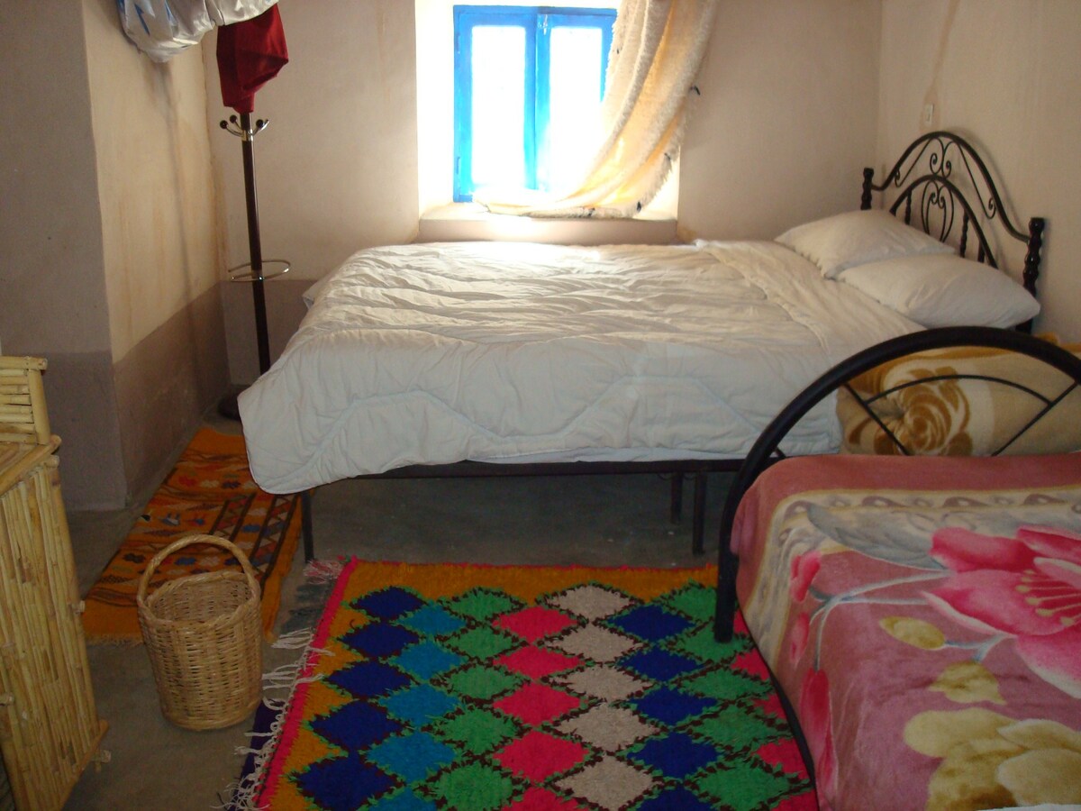 独立房间en berbere Family。