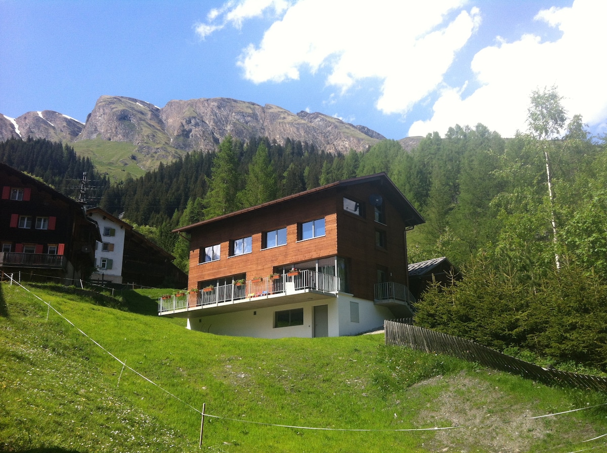 Ferien Haus am Schollabach, bei Splügen