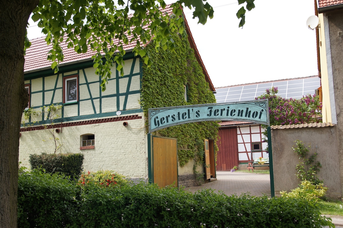 Gerstels-Ferienhof am Hainich