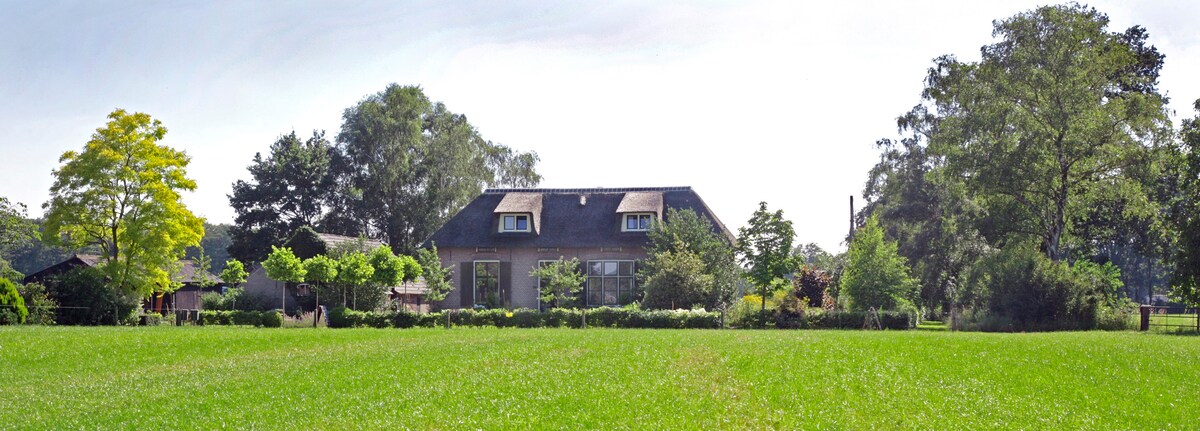 住宿加早餐「In de tuin van Dorth...」