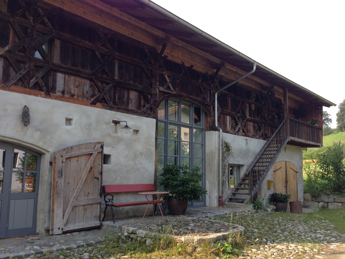 Historische Scheune von 1792 Apartment