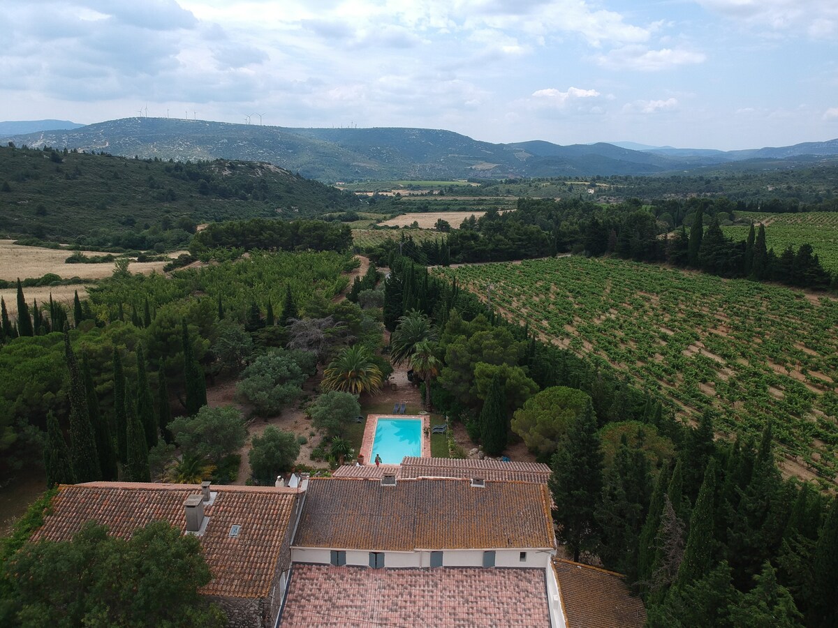 Domaine à Portel des Corbières, Aude, Occitanie