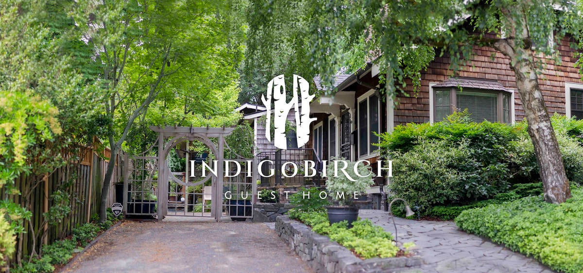 IndigoBirch ：豪华禅意花园度假屋