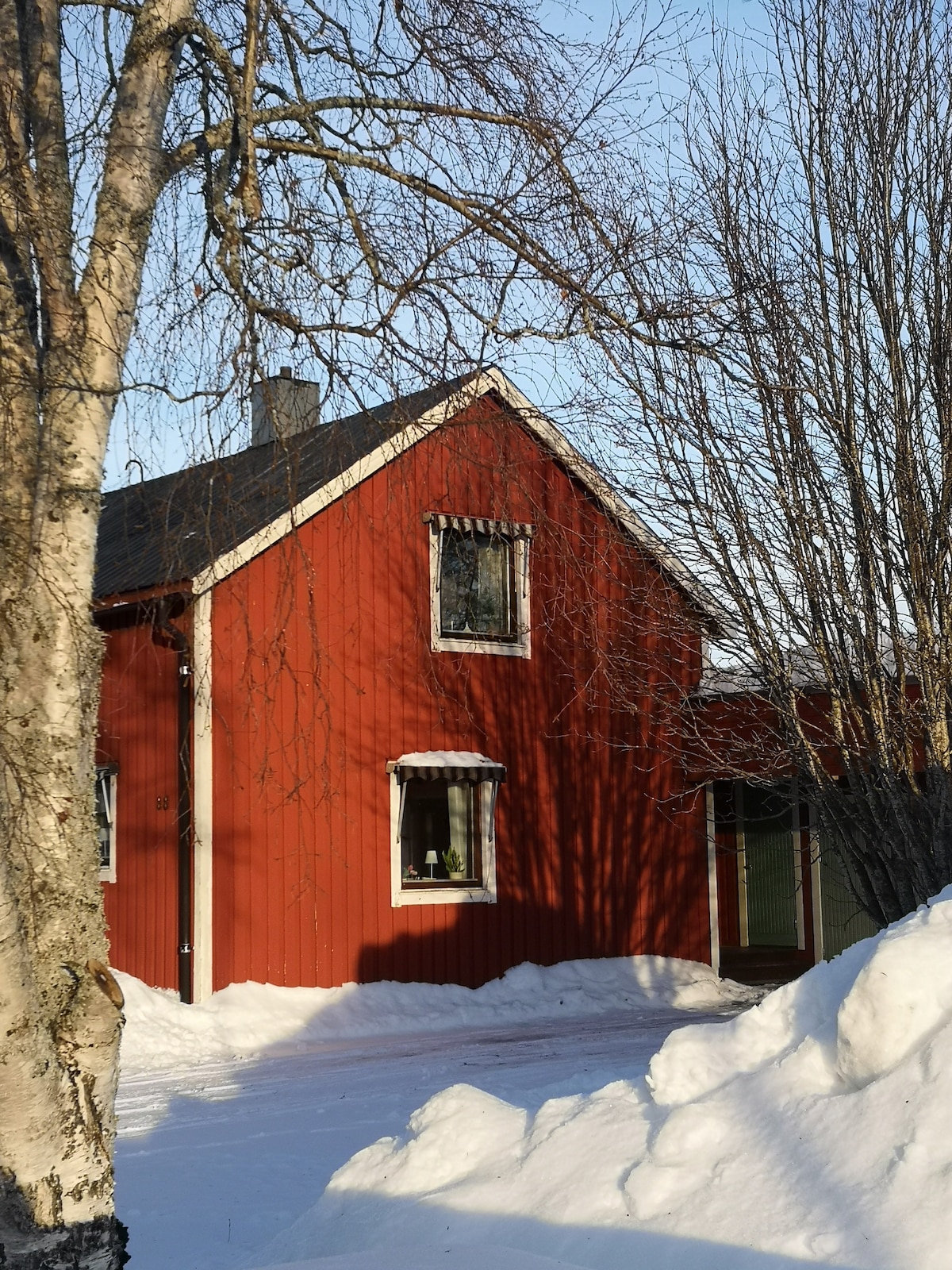 Hus i Nyåker, Nordmalings kommun