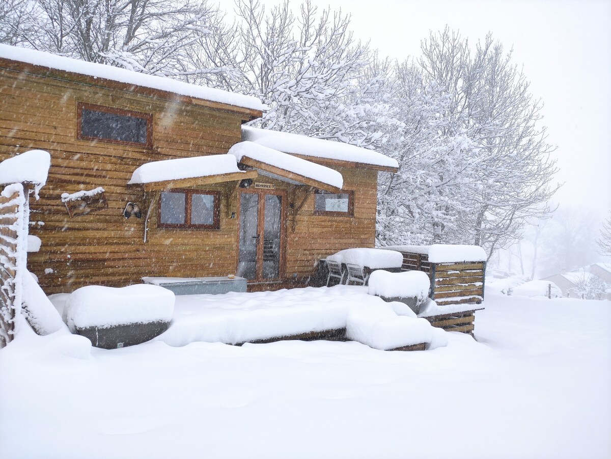 Maisonnette à la campagne