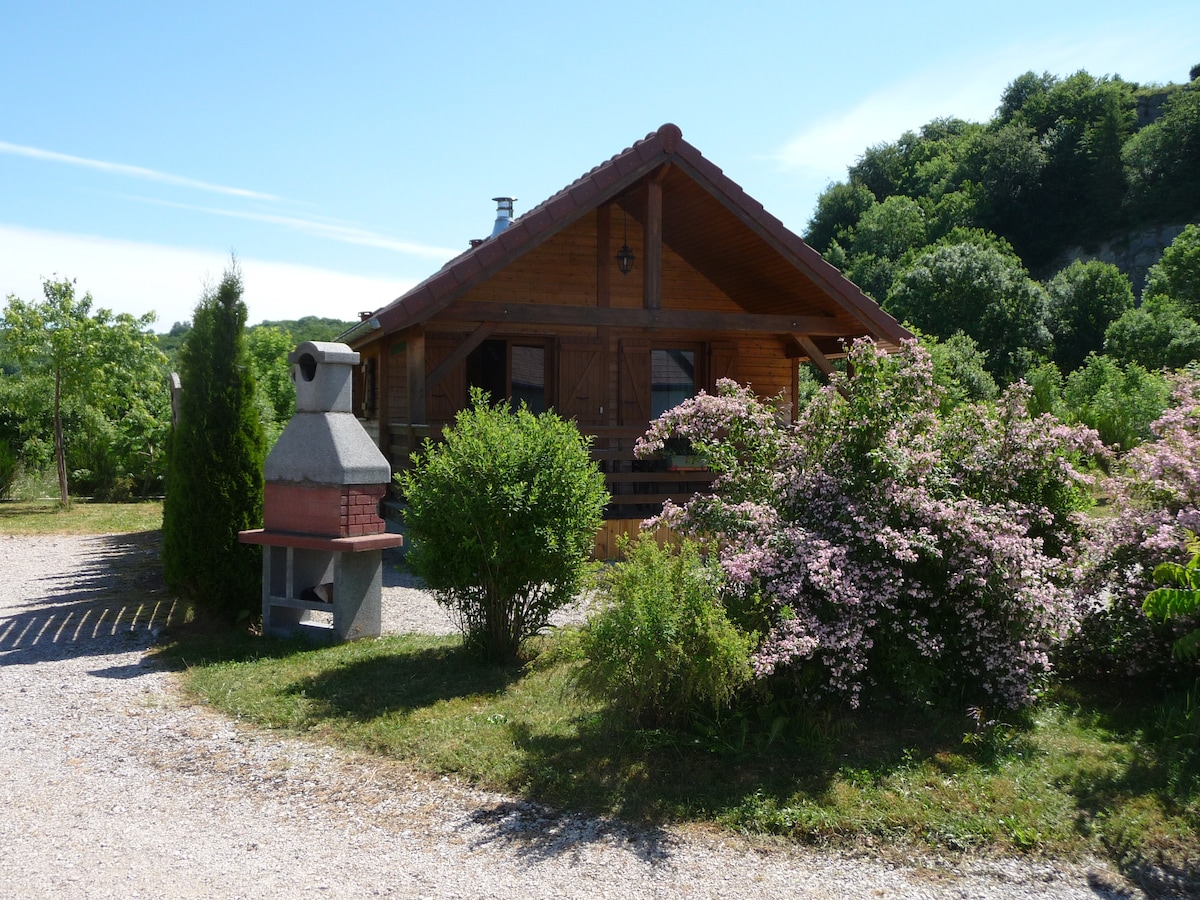 Chalet-Comfort-Wet room-Terrace-3 clés