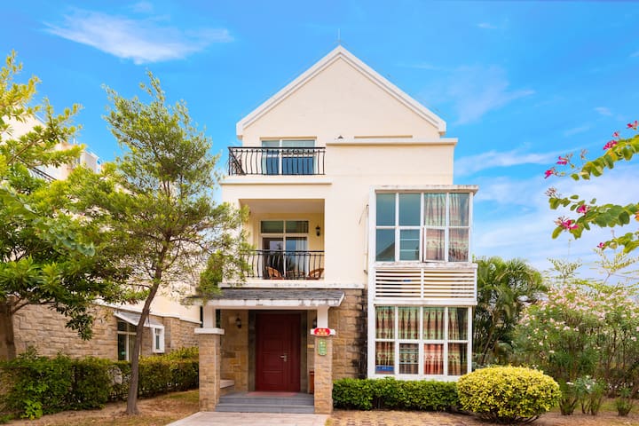 江门古兜温泉 豪华四房别墅