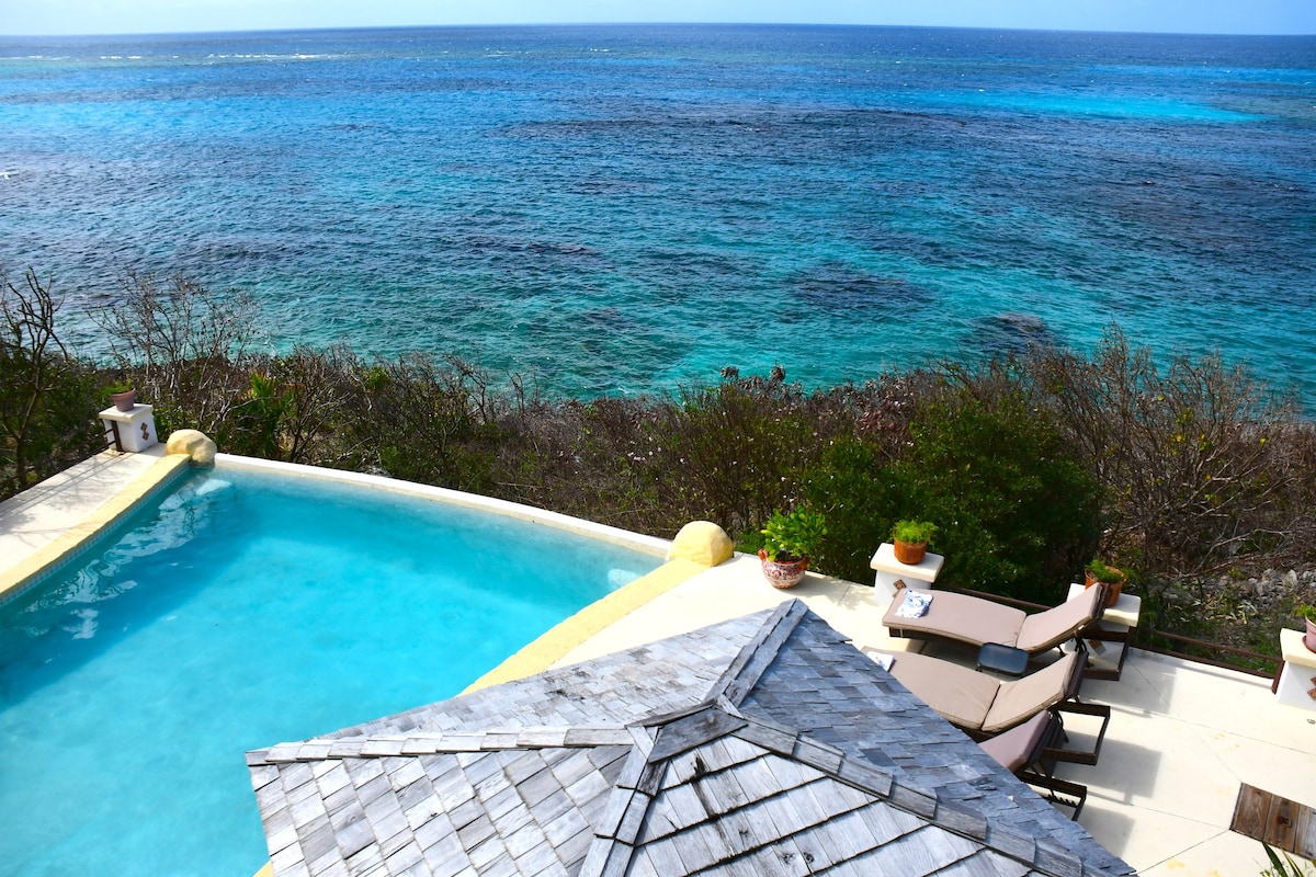 Stunning ocean views in Island Harbour, Anguilla