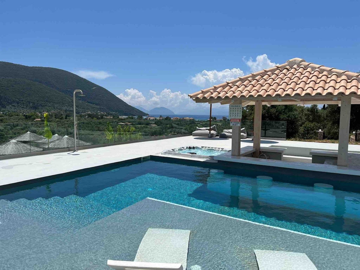 带两个私人泳池和海景的Villa Oliveira别墅