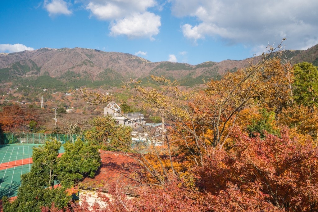 【２４小時温泉】　箱根帳篷旅館三人用和室 (PRIVATE ROOM)