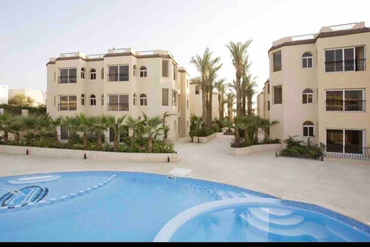 Sharm El Sheikh Nama Bay豪华绿洲公寓