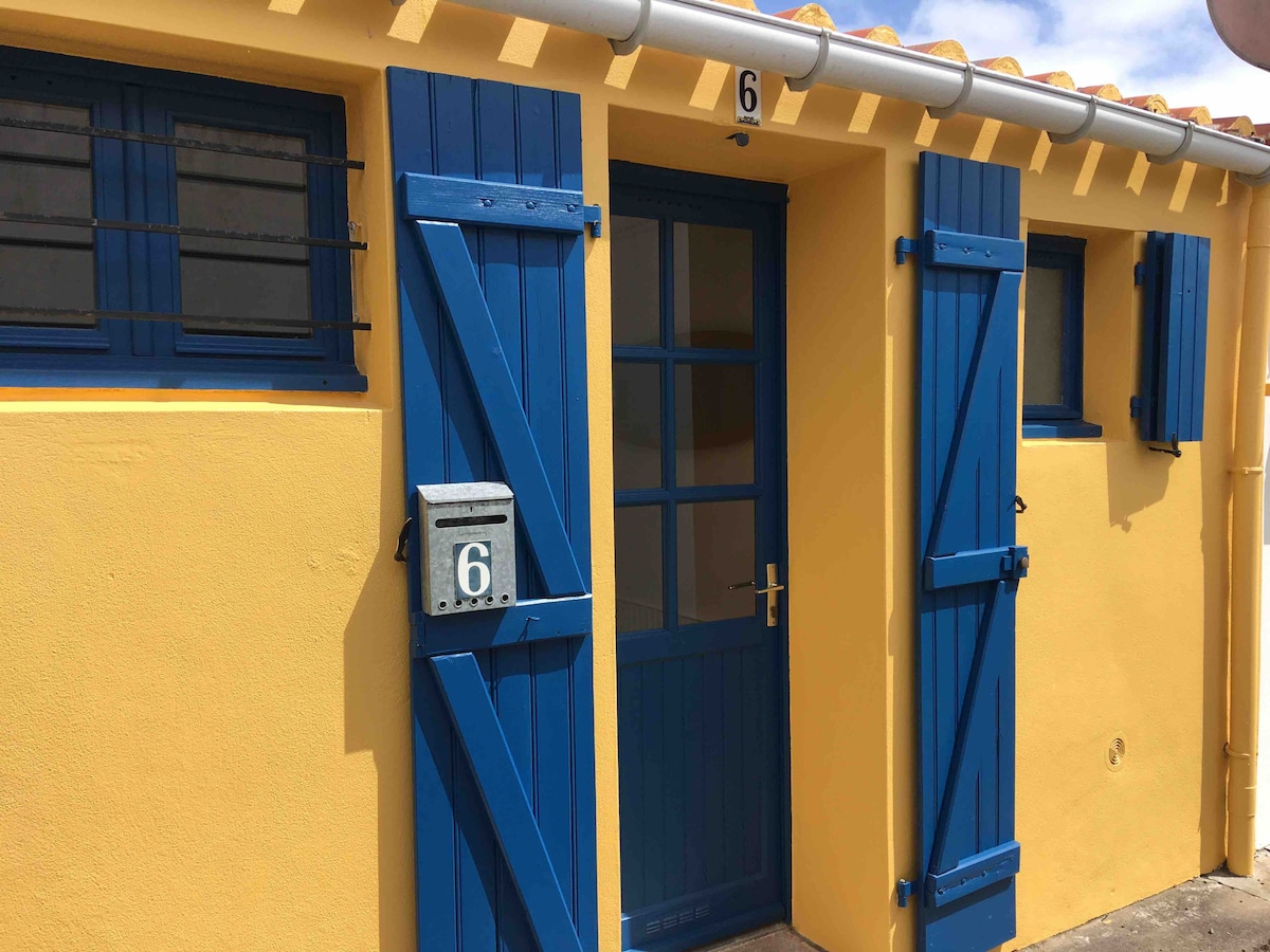 Petite maison de pêcheur à Bretignolles sur Mer