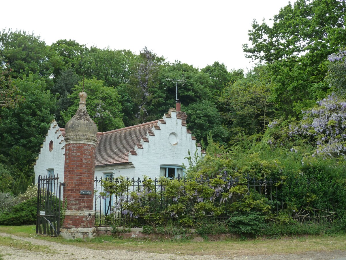 Lodge Cottage ，林地环境，诺维奇5英里