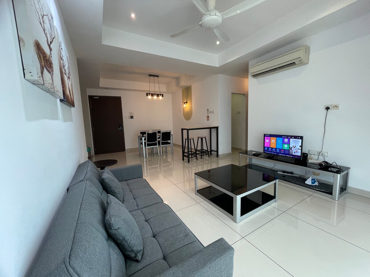 DeluxeSuite 21 @ KSL城市商场Johor Bahru