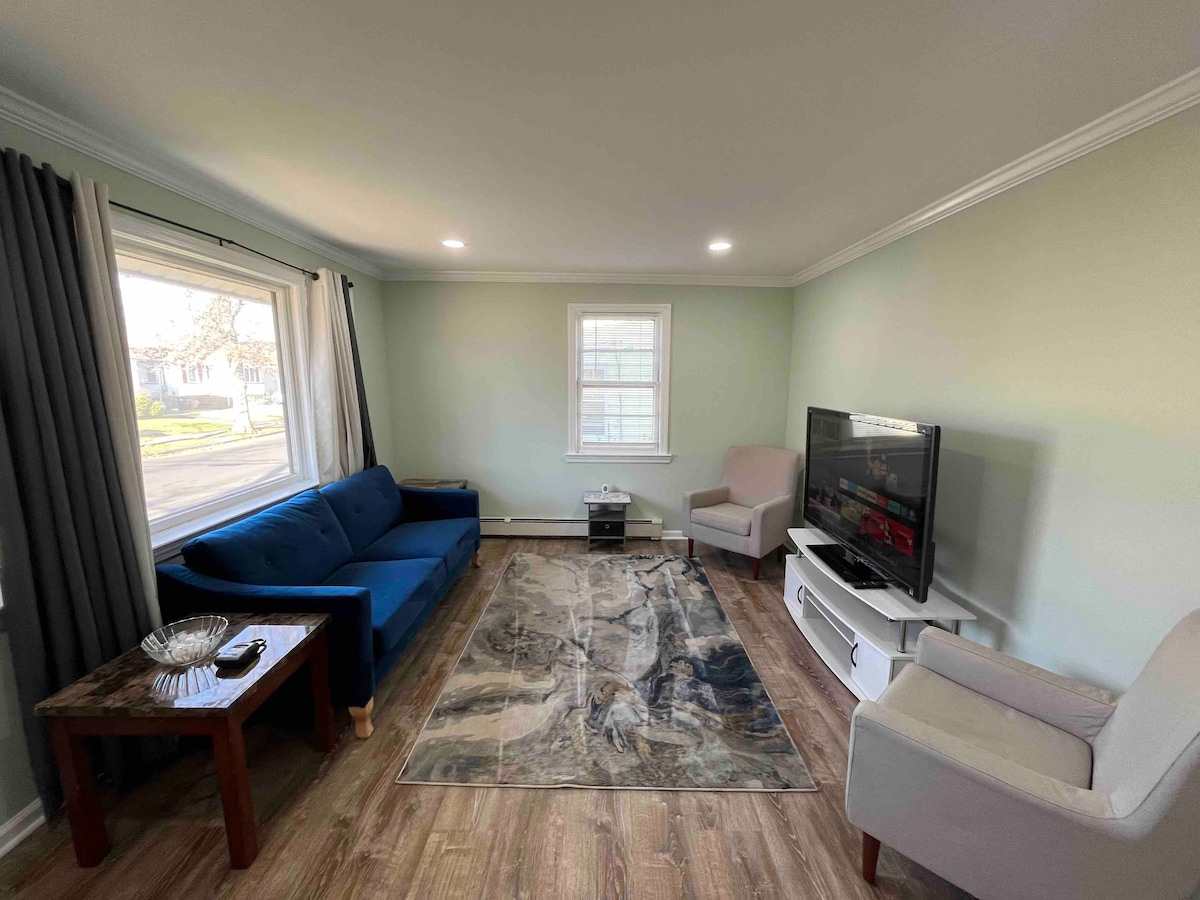 Experience Cozy Rm Near HMH Raritan Bay/Merck/EWR