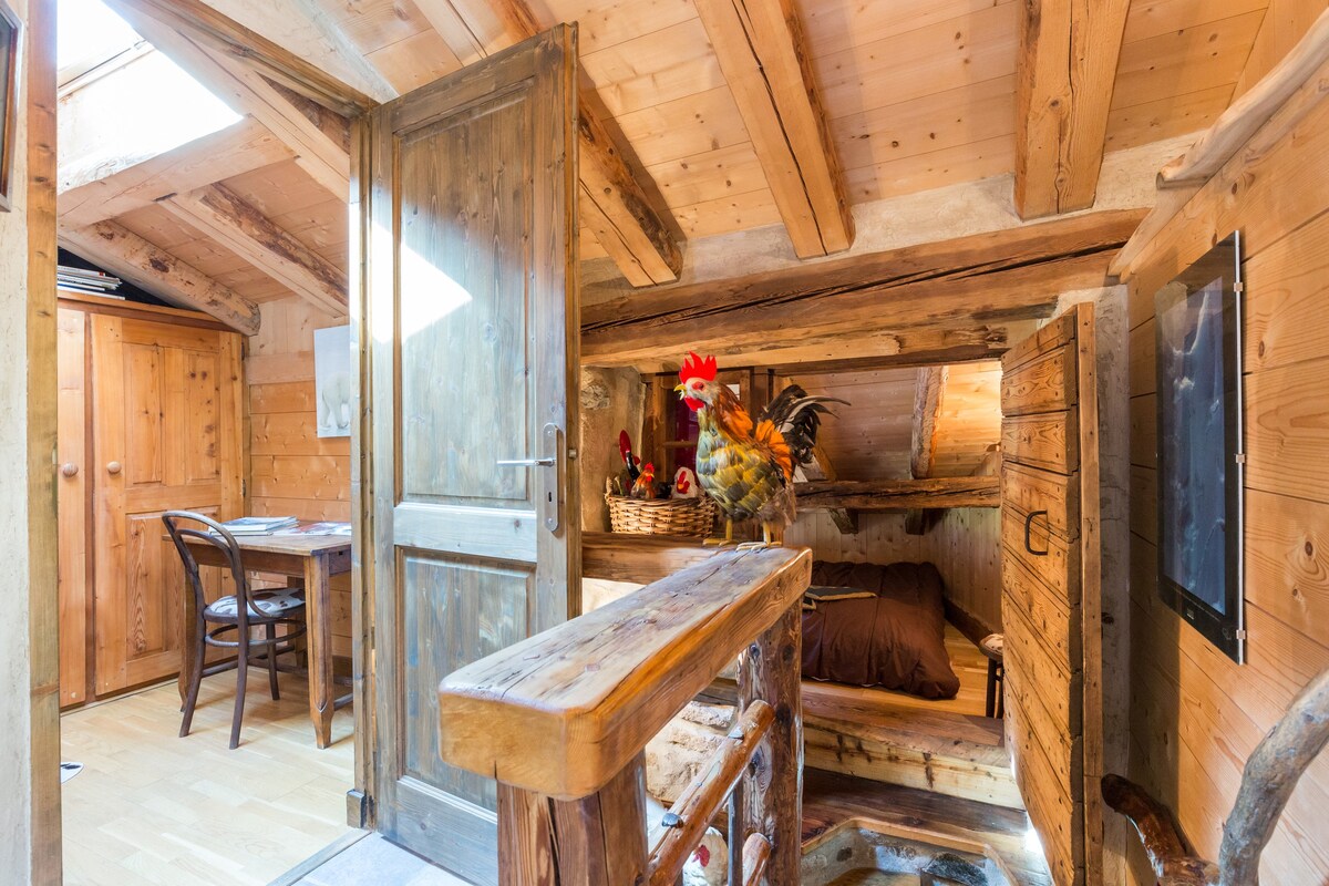 Chalet dans la vallée de Chamonix