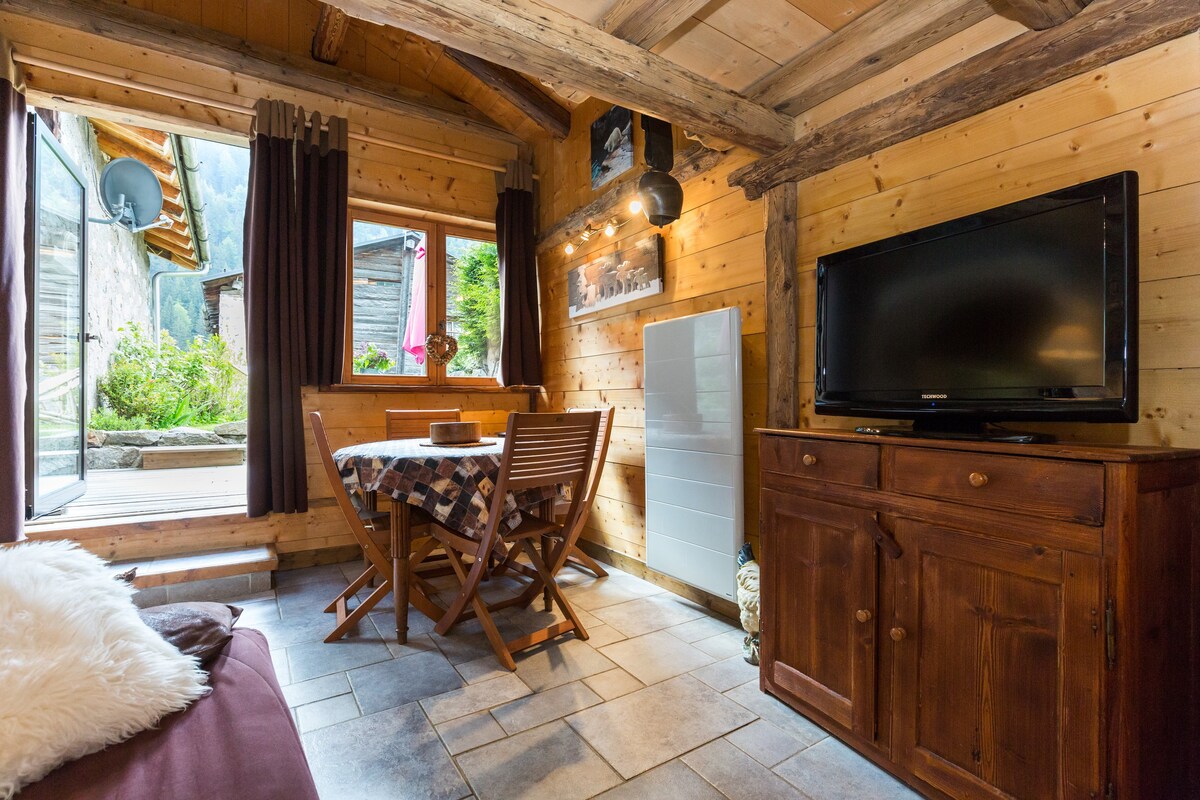 Chalet dans la vallée de Chamonix