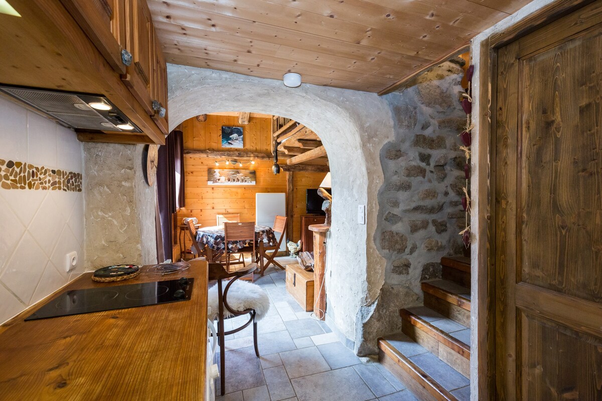 Chalet dans la vallée de Chamonix