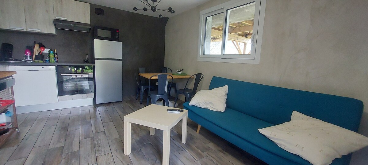 Appartement cosy avec terrasse