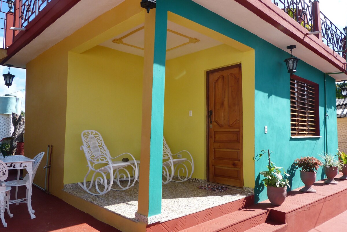 Randy&Dayne House, Room 1, Viñales, Cuba。