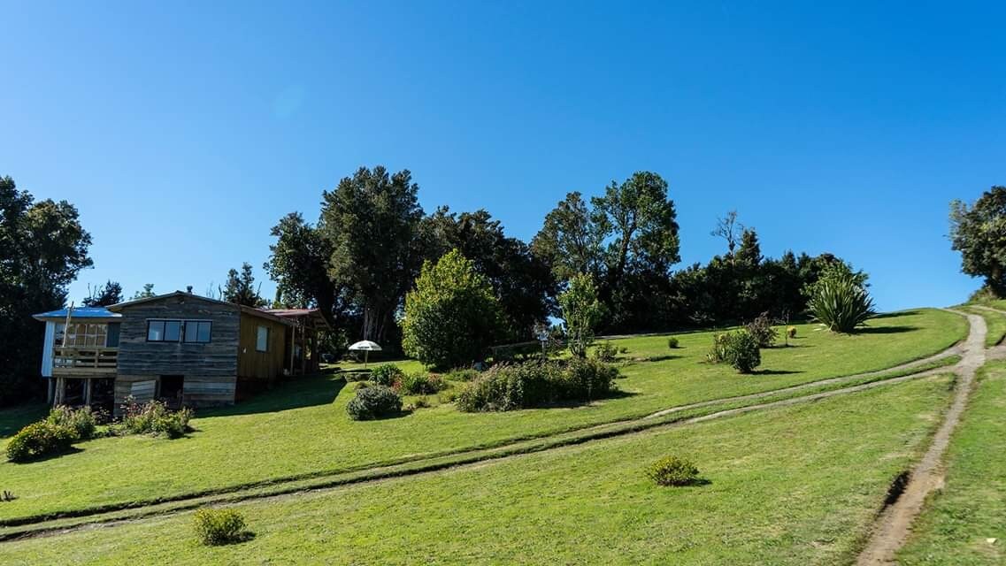 Cabaña en la pradera