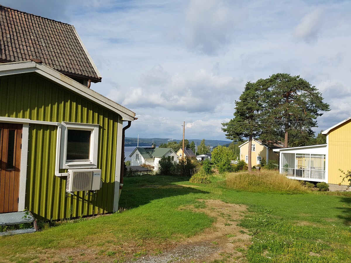 位于奥达伦（ Ådalen ）中心的别墅