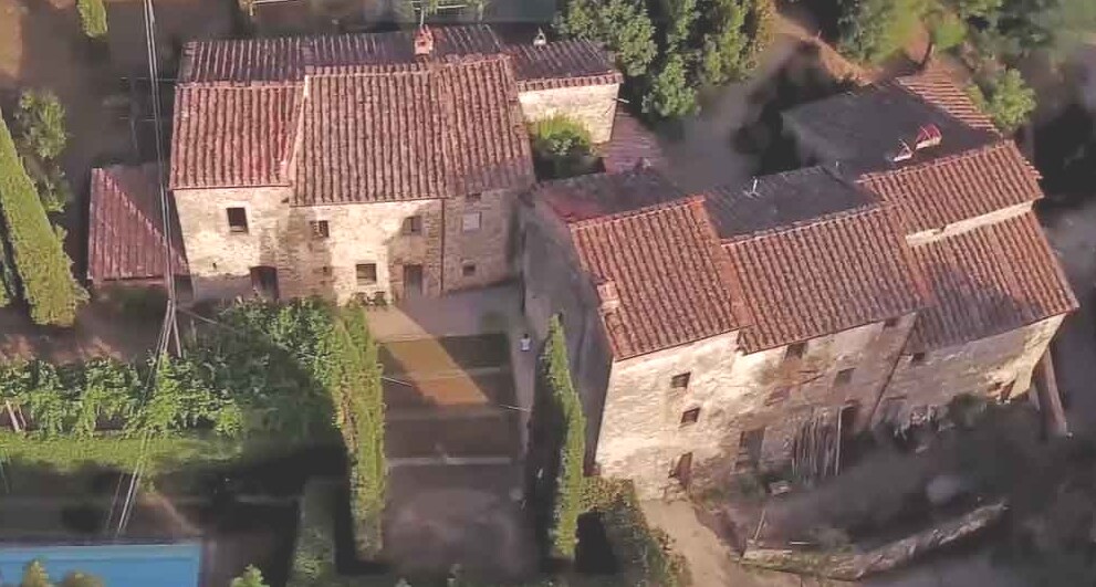 13th century mansion