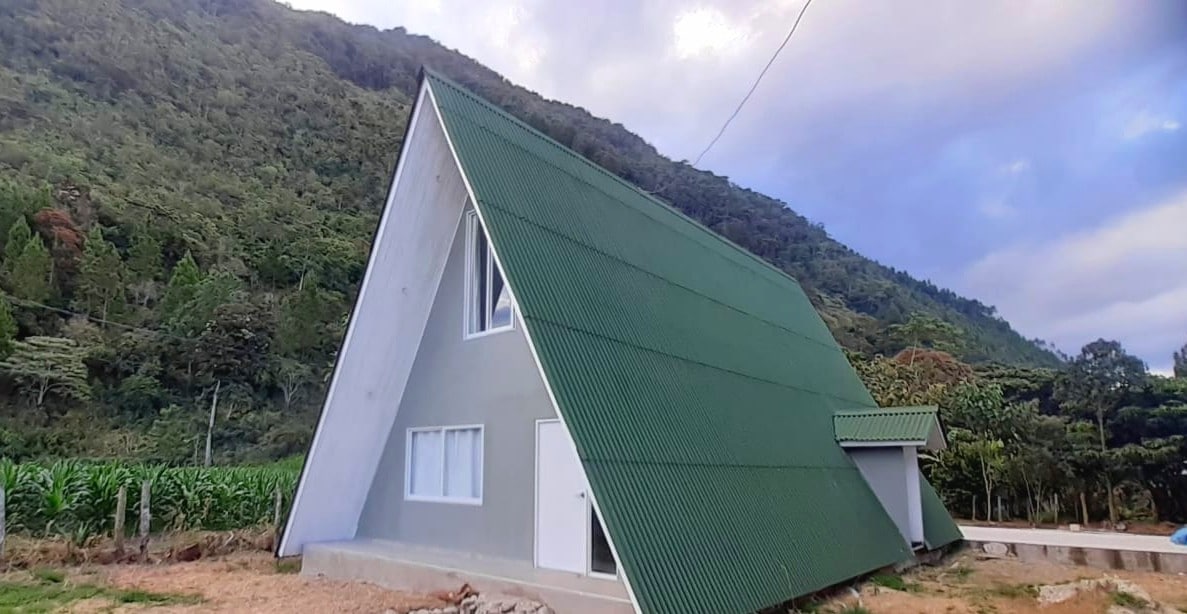 Casa alpina familiar en Oxapampa