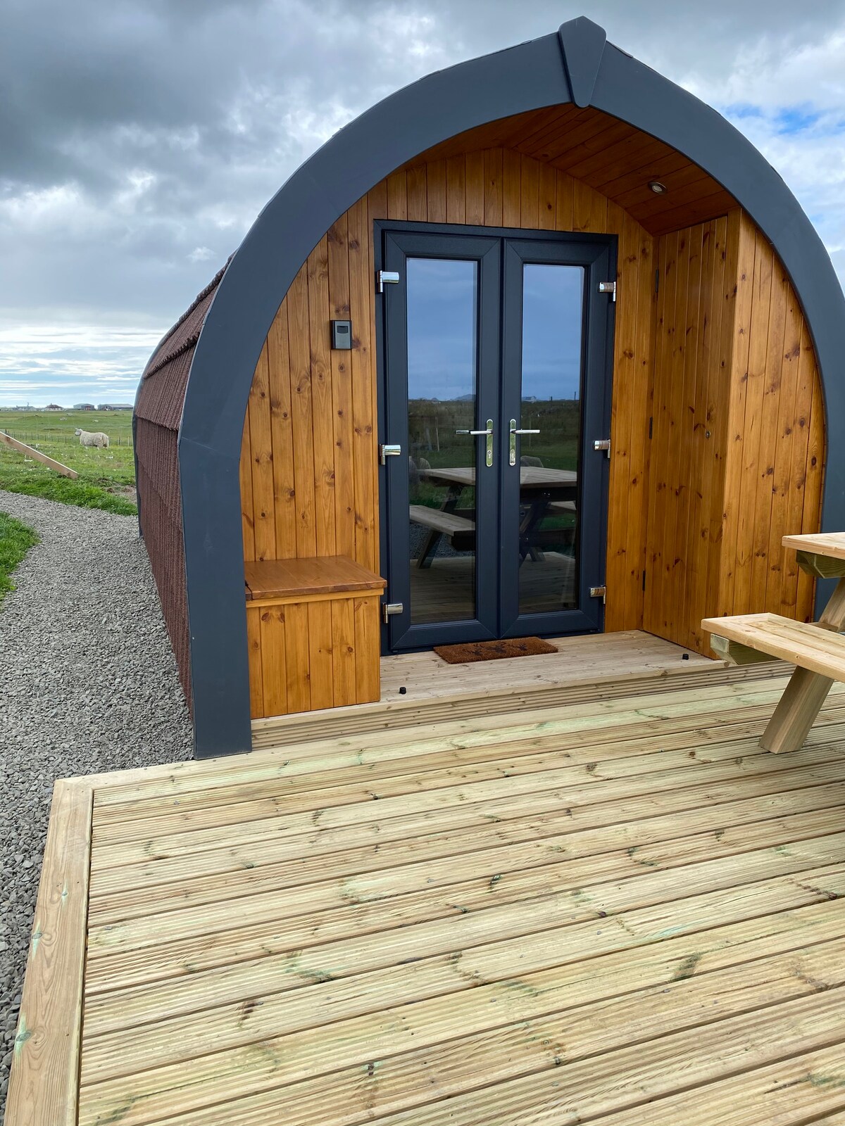 Fuaim na Mara - Self Catering Pod