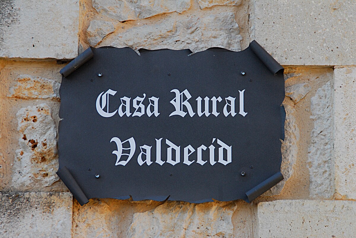 在Ribera del Duero的Casa rural Valdecid