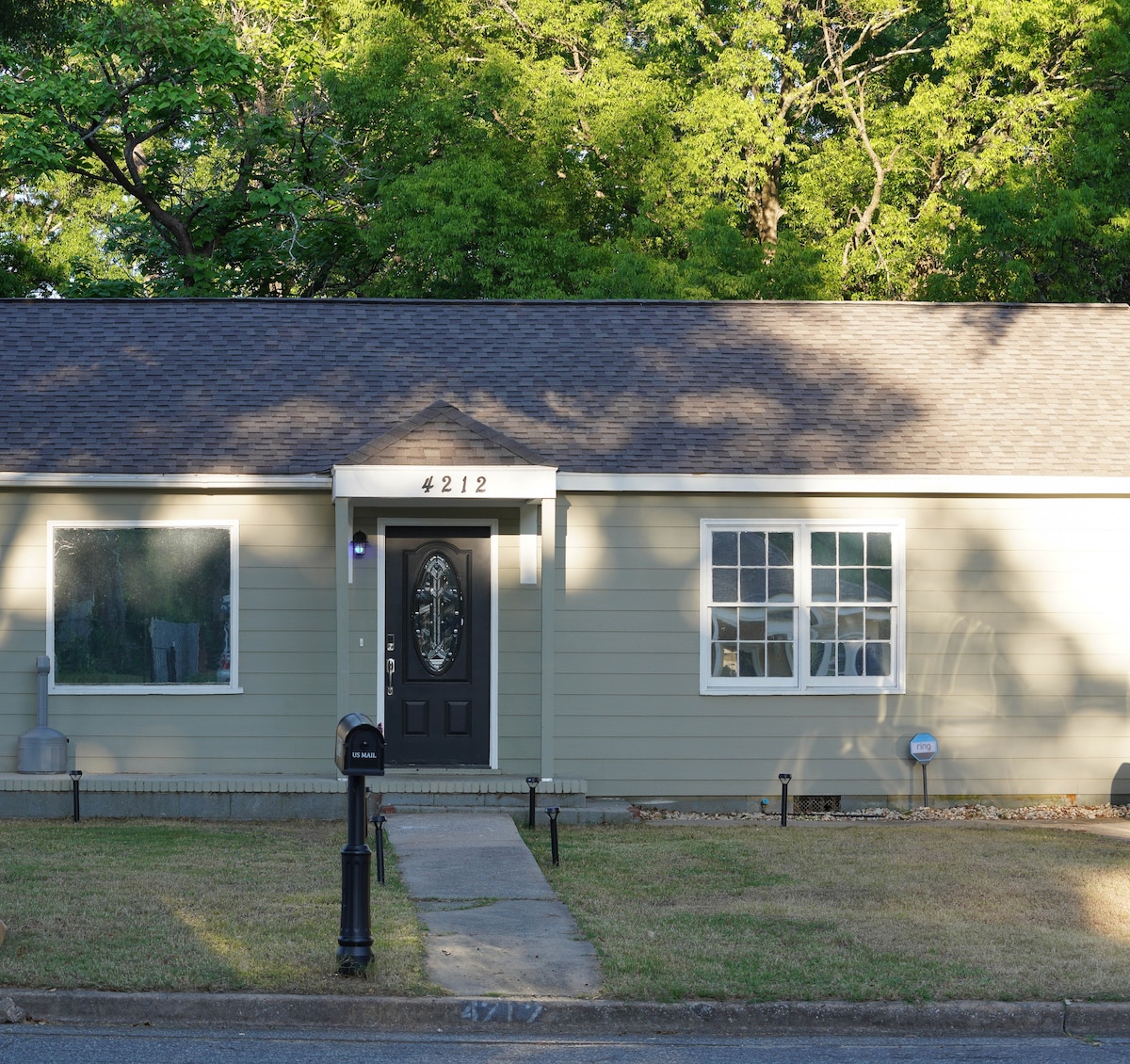 "The Little Grey House"