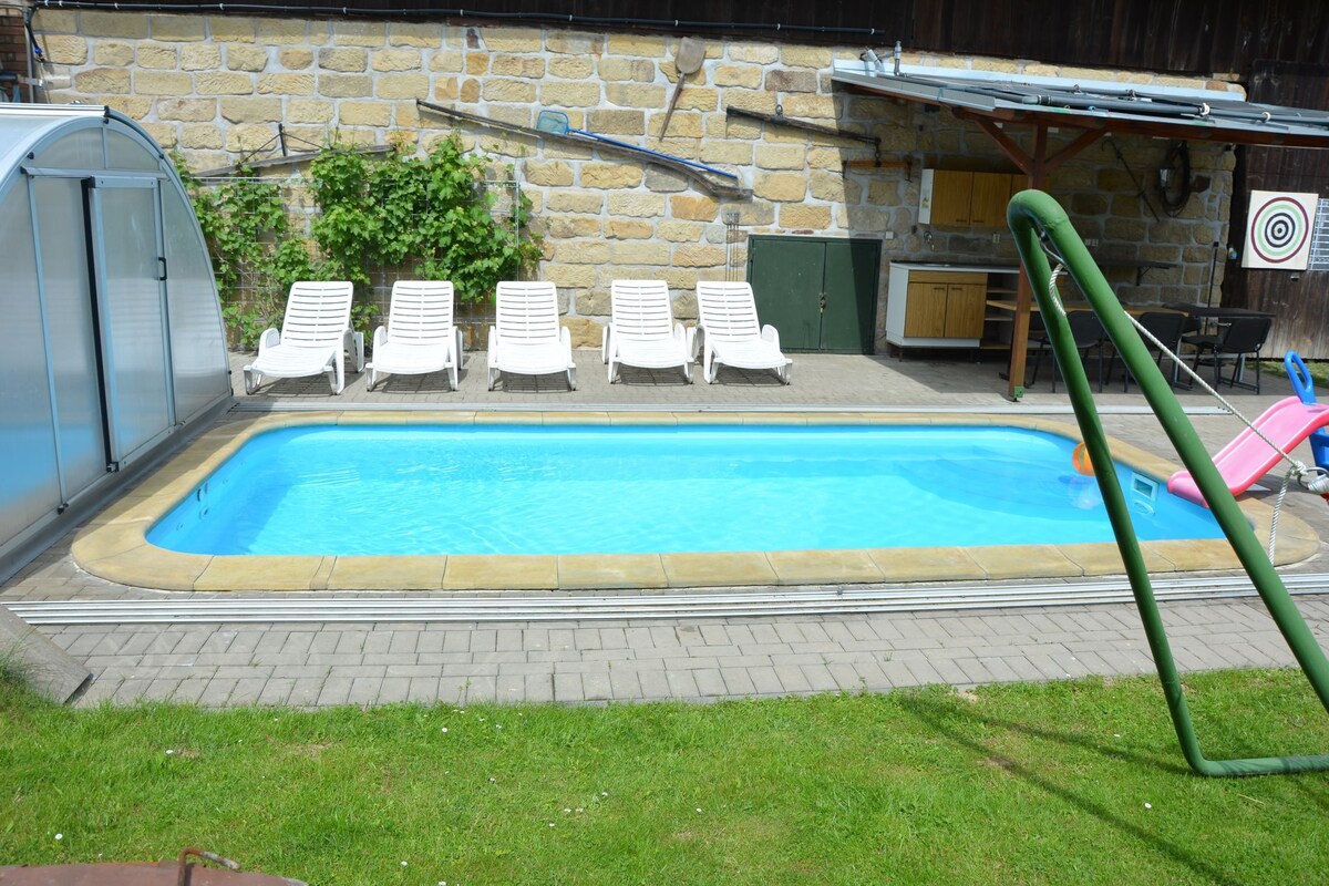 Holiday home in Zelenecká Lhota with pool