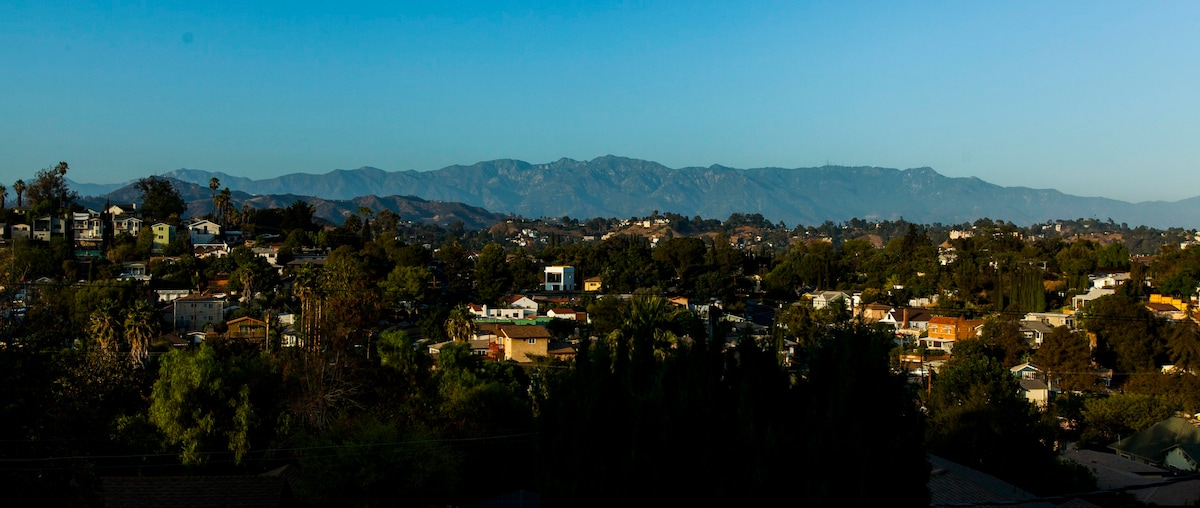 洛杉矶自然隐私度假屋，私人/自助入住。