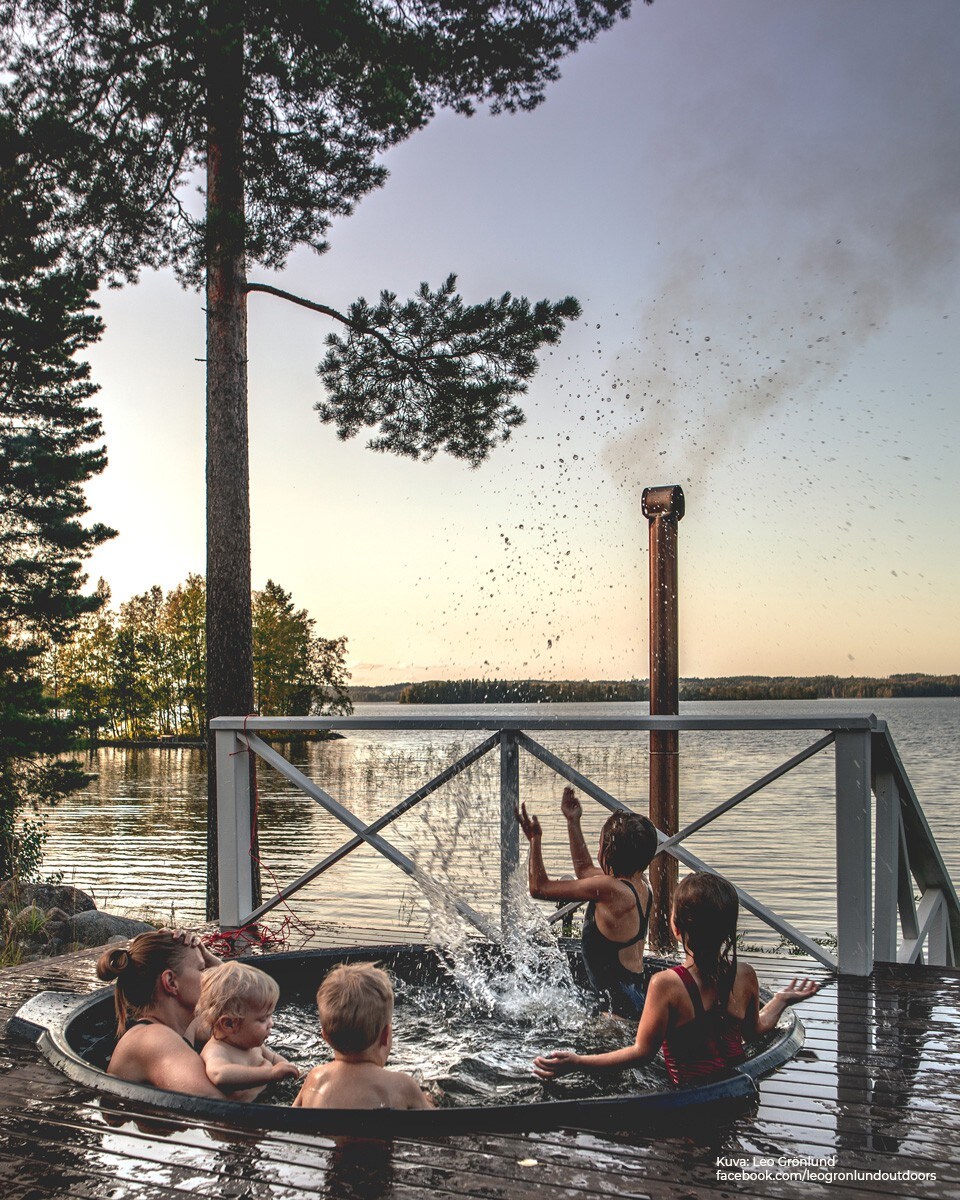 Tahlo Hillhouse & Underhill Beach & Sauna