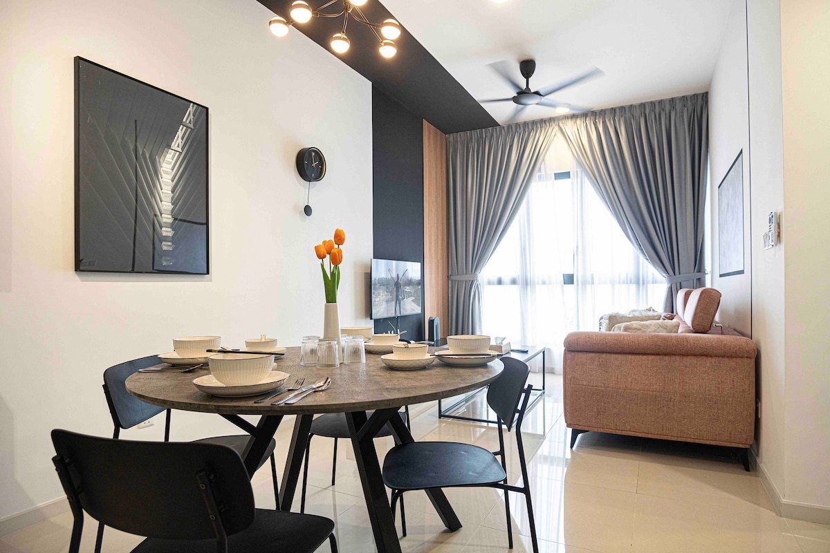 Sunway Velocity 2 | Lovely home with 2BR