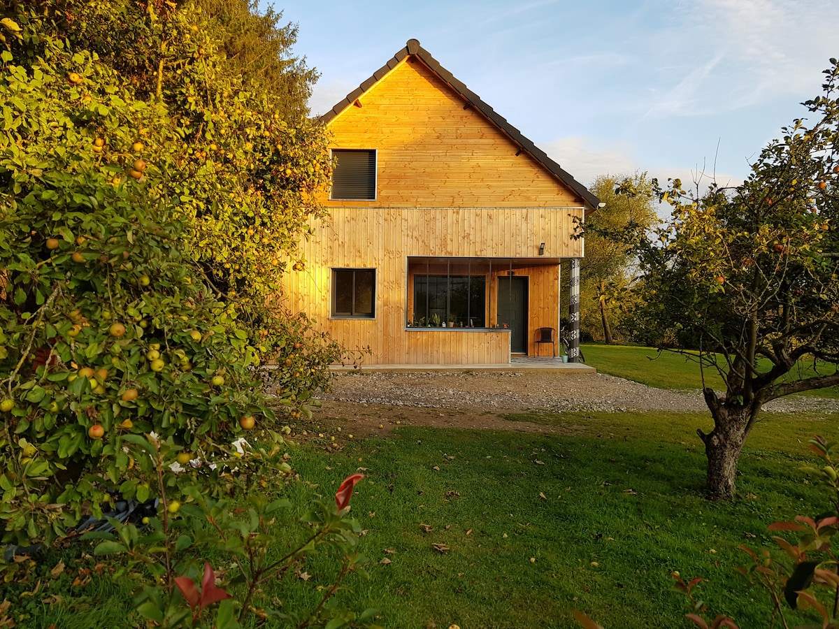 Gîte Coté Prairie  classé 4 étoiles