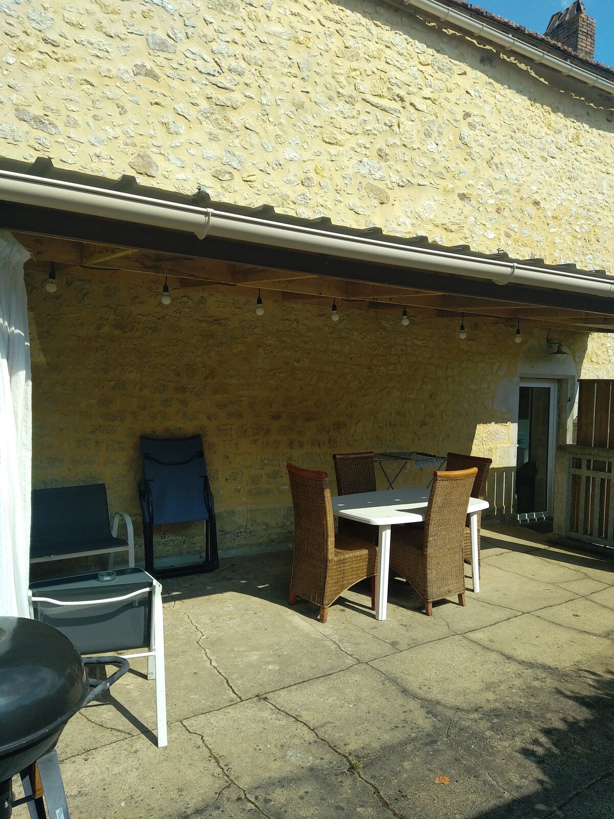 appartement au 1 er étage avec terrasse