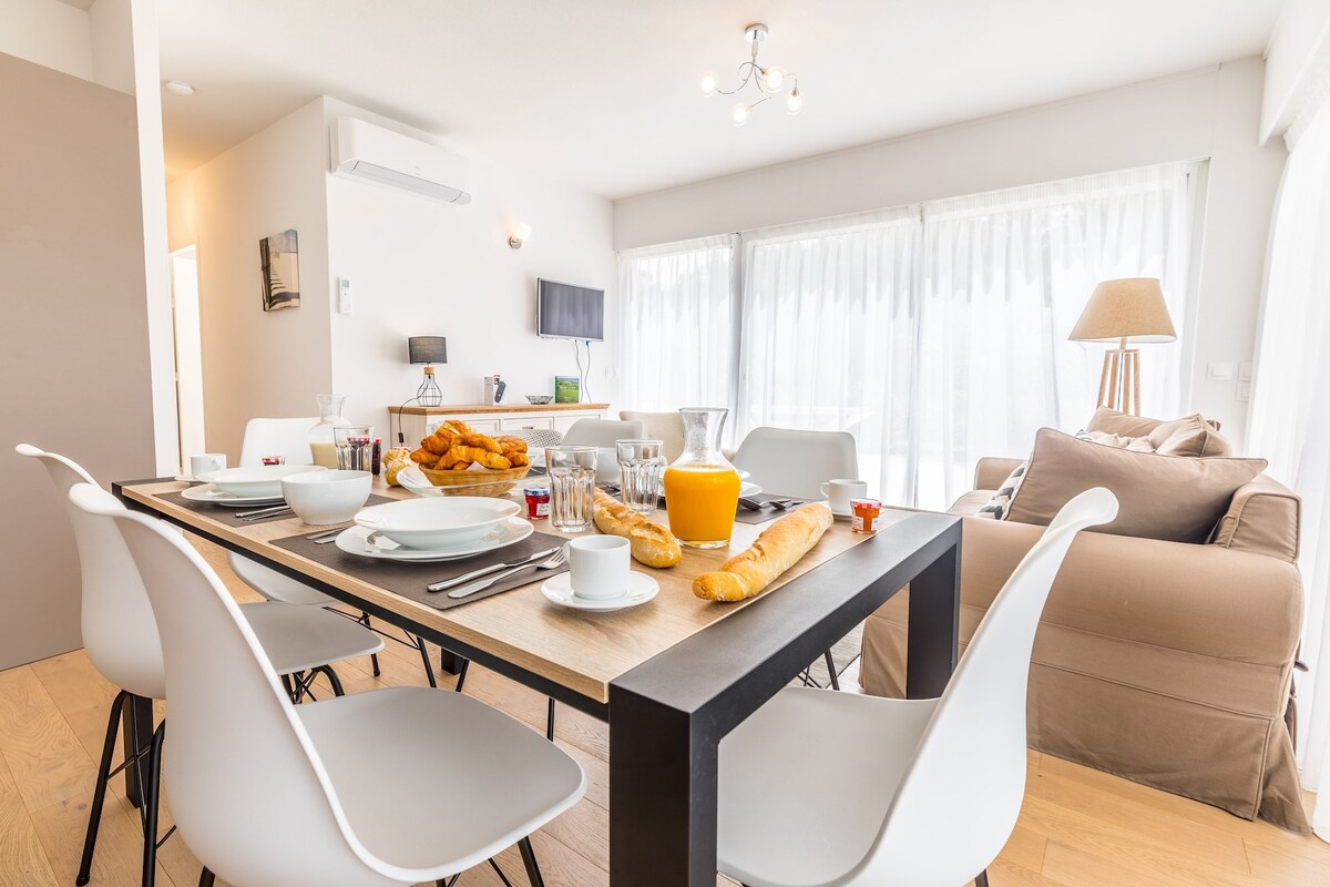 Appartement cosy | A deux pas du terrain de golf!