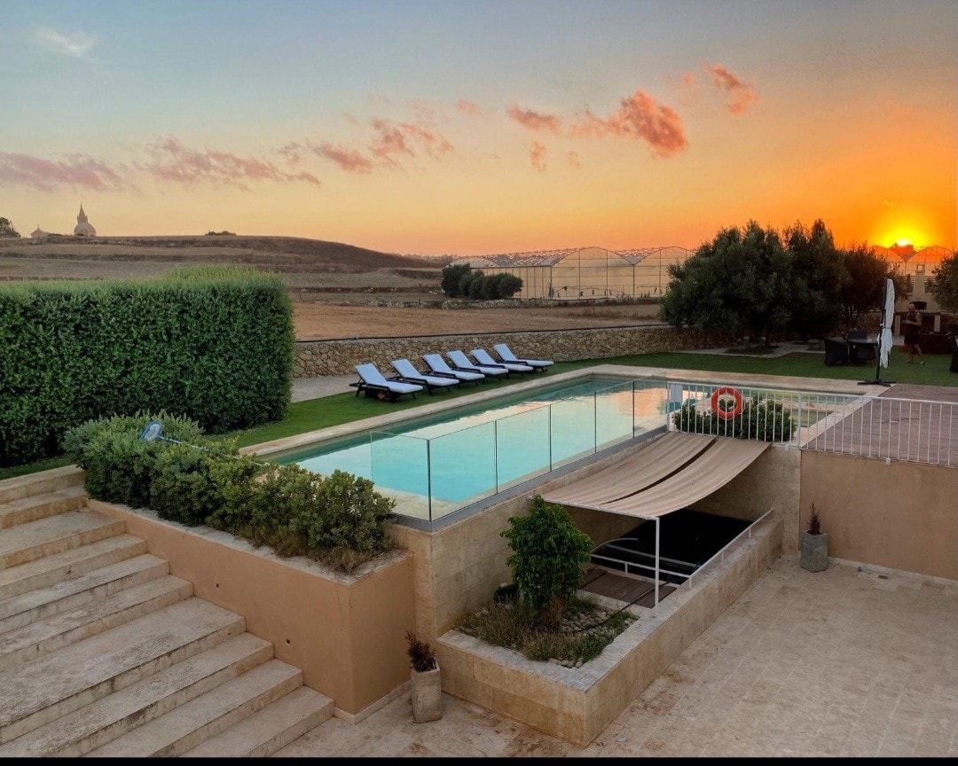 Villa top luxury in Ghasri, Gozo.
