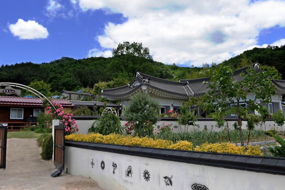 京坪，新建的城镇住宅，以保障健康