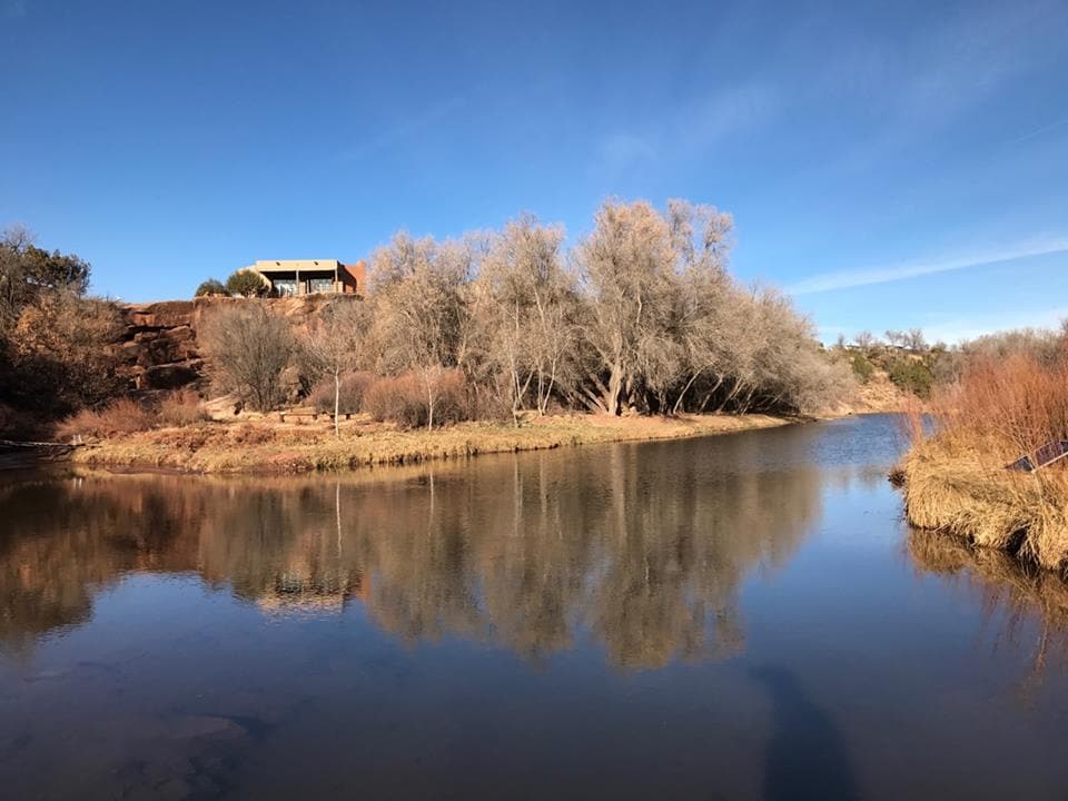 佩科斯河悬崖别墅（ Pecos River Cliff House ） ，非常棒！