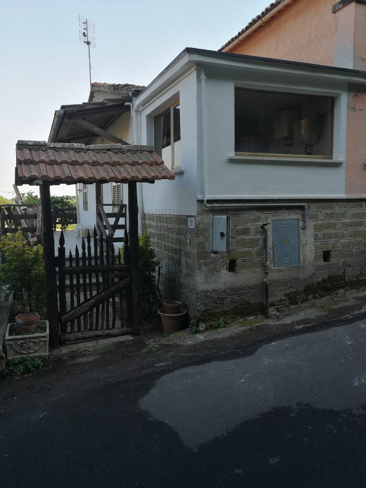 Casetta indipendente vicino al lago di Bolsena