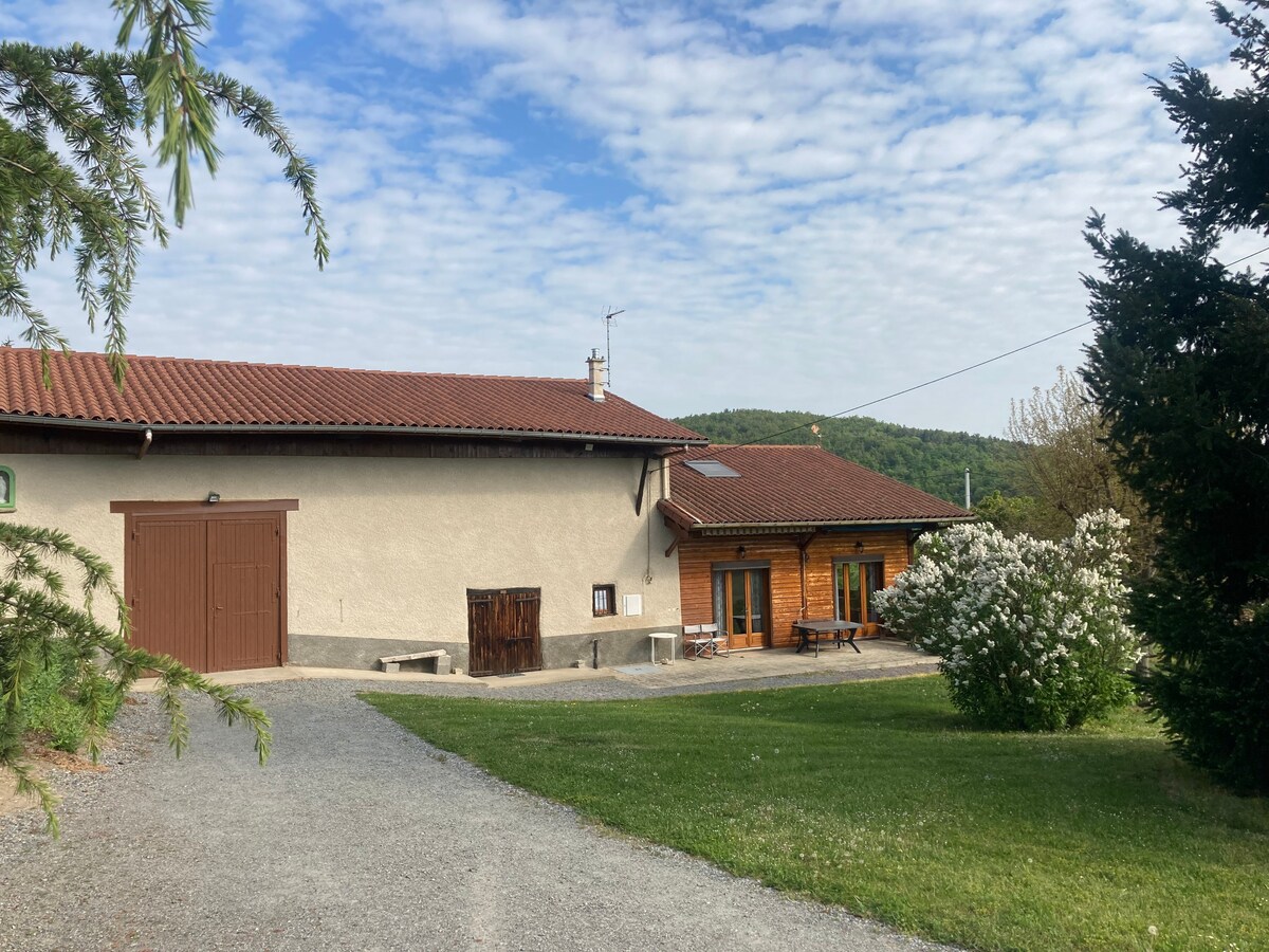 Chalet sur les coteaux