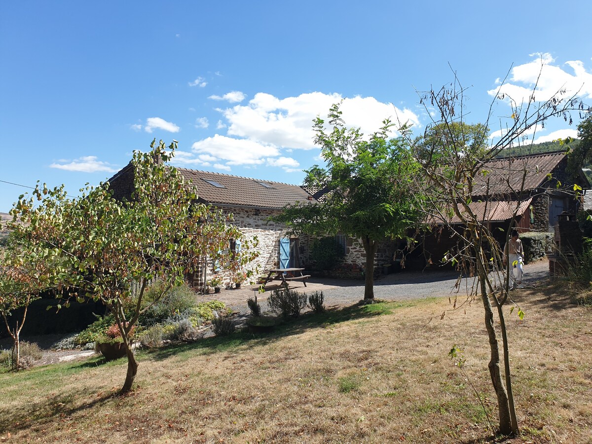 Domaine du Plan del Poux Gîte rural Sud Aveyron