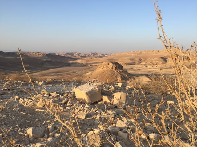 拉蒙大峡谷(Mitzpe Ramon)的民宿