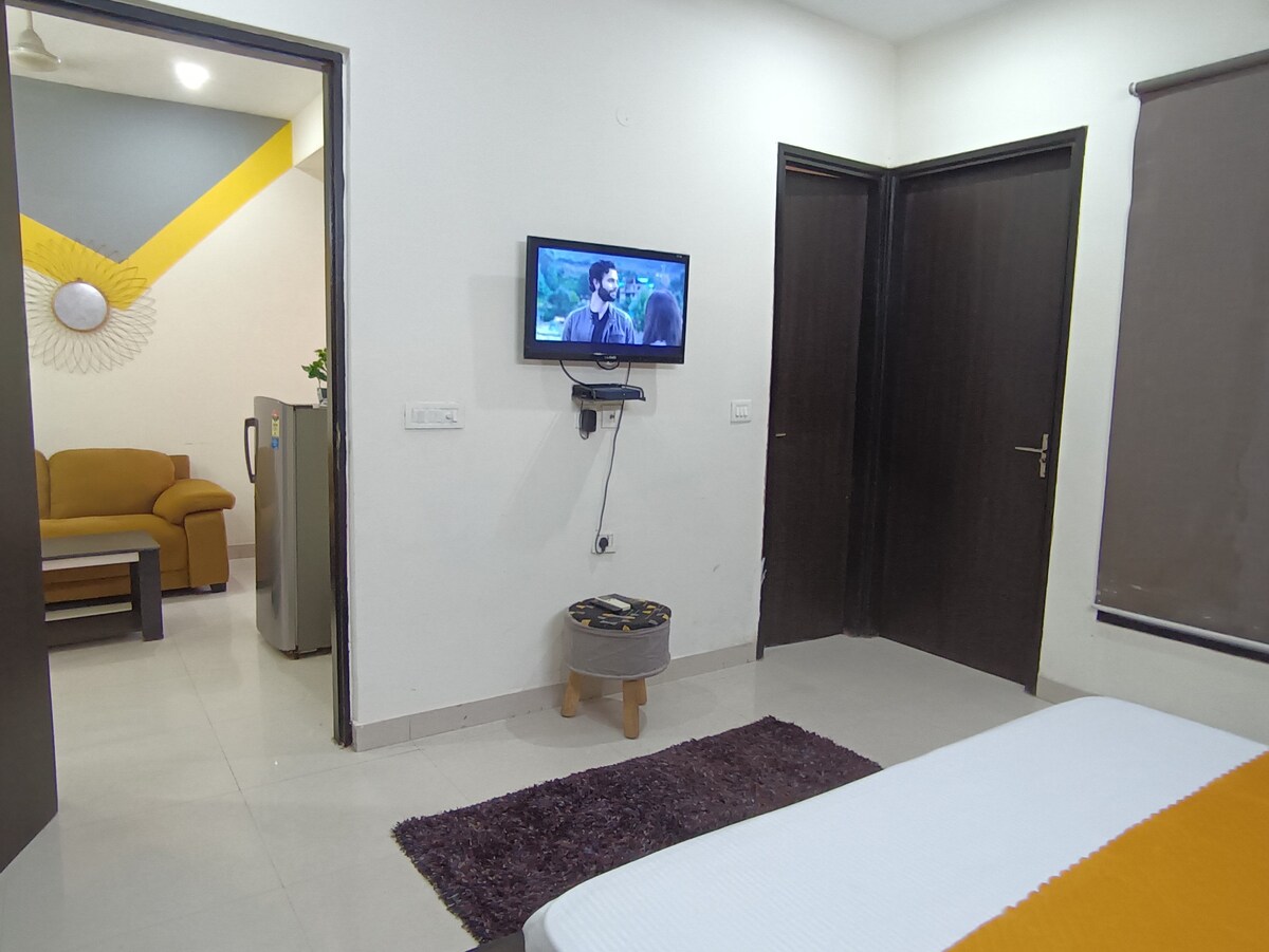 Experience Heartwarming Stay in Our 1BHK Apartment