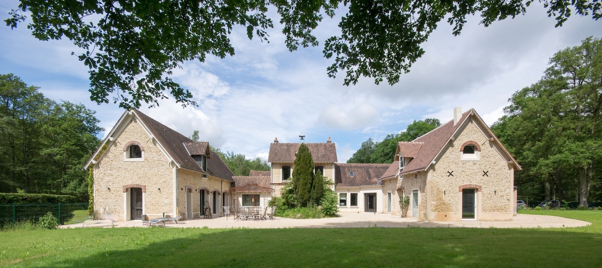 PAVILLON DES BOIS-SAPHIR