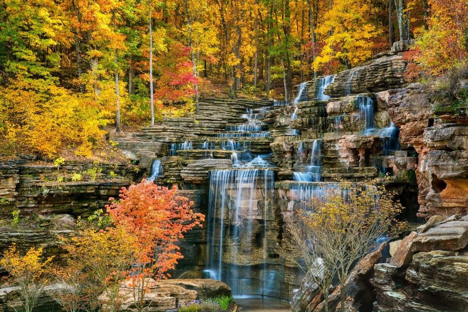 Thanksgiving In The Ozarks-Long Creek @ Big Cedar